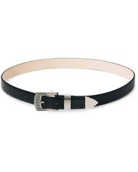 DEHANCHE - Rosen Leather Belt - Lyst