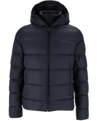 Fay - Db Front Piuma Cappuccio - Lyst