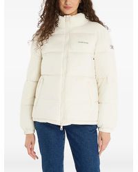 Guess - Quilted Puffer Jacket - Lyst