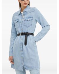 Levi's - Robe En Jean À Poches Boutonnées - Lyst