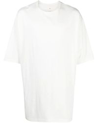Y-3 - T-Shirt Mit Logo-Patch - Lyst