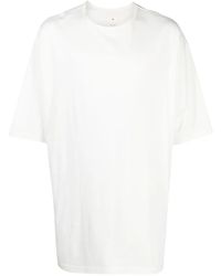 Y-3 - Logo-Patch Cotton T-Shirt - Lyst