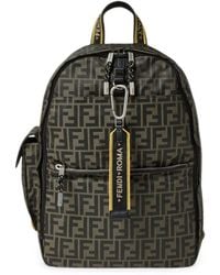 Fendi - Climb Superlight Ff Zucca Rucksack - Lyst