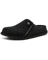 Birkenstock - Zermatt Premium Suede Slippers - Lyst