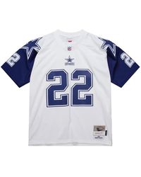 Mitchell & Ness - X Nfl Dallas Cowboys 1994 Emmitt Smith T-Shirt - Lyst