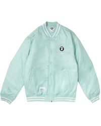 Aape By A Bathing Ape - Moonface Patch Bomber Jacket - Lyst