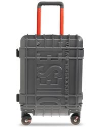 DIESEL - Embossed-Logo Trolley - Lyst
