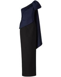 Roland Mouret - Robe Aus Taft - Lyst