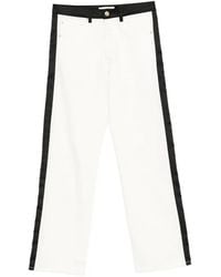 Wales Bonner - Pantalon Ceinturé À Patch Logo - Lyst