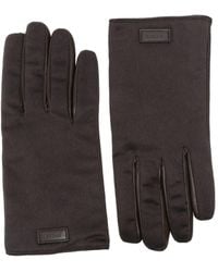 Bally - Leather Gloves - Lyst