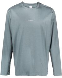 C.P. Company - Long-sleeve Cotton T-shirt - Lyst