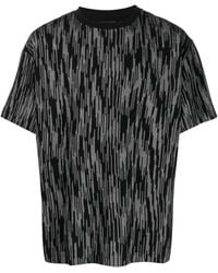 Missoni - Crew-Neck Striped T-Shirt - Lyst