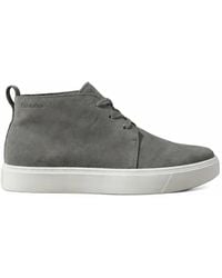 Calvin Klein - Hybrid Cupsole Suede Desert Boots - Lyst