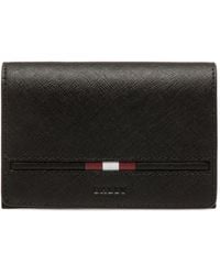 Bally - リボン レザーカードケース - Lyst