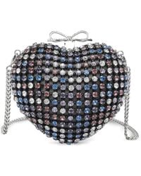 Self-Portrait - Heart-Shaped Clutch - Lyst