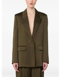 Max Mara - Envers Satin Blazer - Lyst