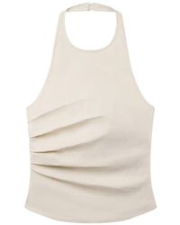 A.L.C. - Sylvie Pleated Top - Lyst