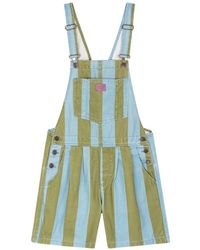 Favorite People - Ravioli Striped-Print Playsuits - Lyst