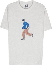 New Balance - T-Shirt Athletics Sport Modèle - Lyst