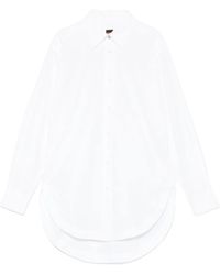 BOSS - Camisa de algodón - Lyst