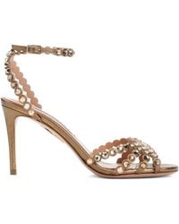 Aquazzura - Sandals Jewel - Lyst
