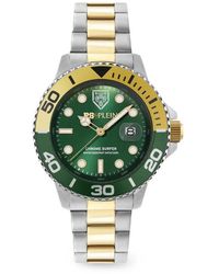 Philipp Plein - Montre Chrome Surfer 43 Mm - Lyst