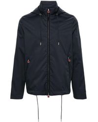 Kiton - Zip-up Hooded Jacket - Lyst