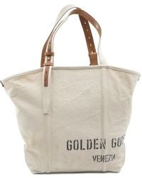 Golden Goose - 24.7 Canvas Tote Bag - Lyst