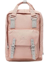 Doughnut - Macaroon Monet Buckle-Fastening Floral-Lined Backpack - Lyst