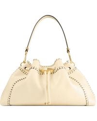 Jimmy Choo - Medium Cinch Shoulder Bag - Lyst
