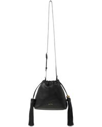 Etro - Mini Leather Kalispera Bag With Tassels - Lyst