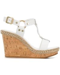 carvela wedge mules