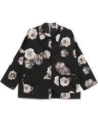 Liviana Conti - Camisa con estampado floral - Lyst