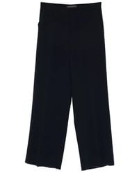 Marina Rinaldi - Straight Trousers - Lyst