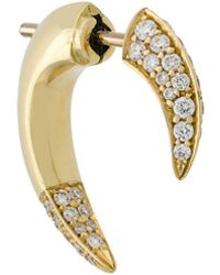 Shaun Leane Pendiente Talon - Metálico