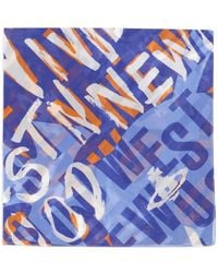 Vivienne Westwood - Logomania Orb Handkerchief - Lyst