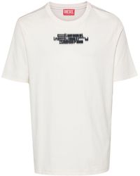 DIESEL - Camiseta T-Just-Slits-N6 - Lyst