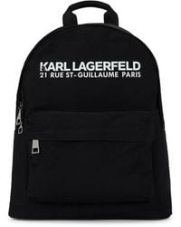 KARL LAGERFELD - Rue St-Guillaume Backpack - Lyst