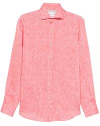 Brunello Cucinelli - Linen Shirt - Lyst