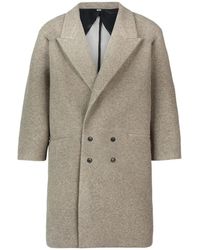 Gcds - Giuly Double-Breasted Coat - Lyst