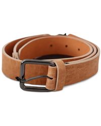 CoSTUME NATIONAL - Buckle-Fastening Leather Belt - Lyst