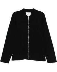 Seven Gauge - Zip Front Cardigan - Lyst