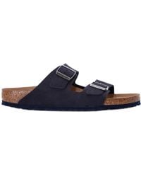 Birkenstock - Arizona Vegan Buckle-Strap Sandals - Lyst