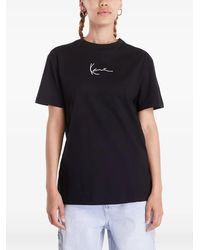 Karlkani - T-Shirt Essential À Logo Brodé - Lyst