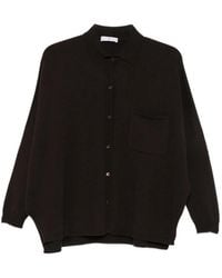 Whyci - Chest-Pocket Button-Up Cardigan - Lyst
