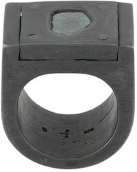 Parts Of 4 - Bague À Design Gravé - Lyst