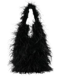 Yves Salomon - Feather Shoulder Bag - Lyst