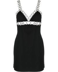 Coperni - Chain-Link Mini Dress - Lyst