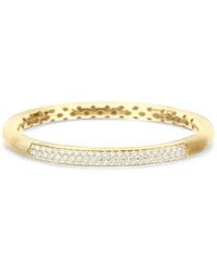 Nanis - Libera Aura Diamond Bangle - Lyst