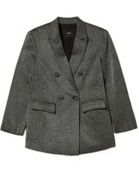 Twinset - Blazer con motivo de espiga - Lyst